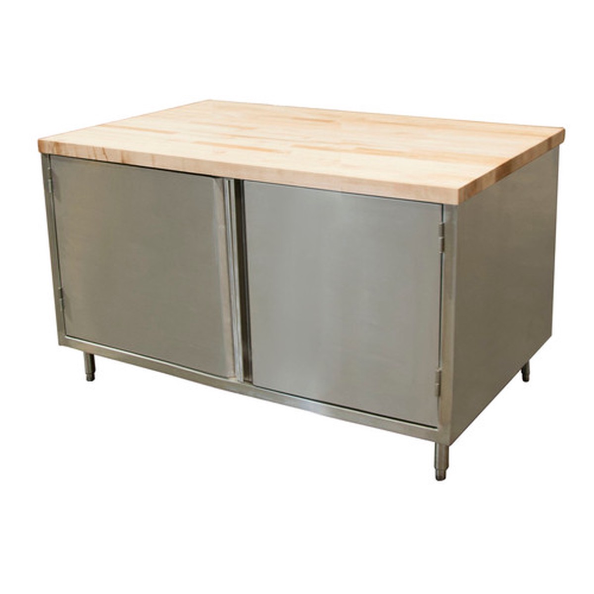 CMT-3048H | 48′ | Work Table, Wood Top