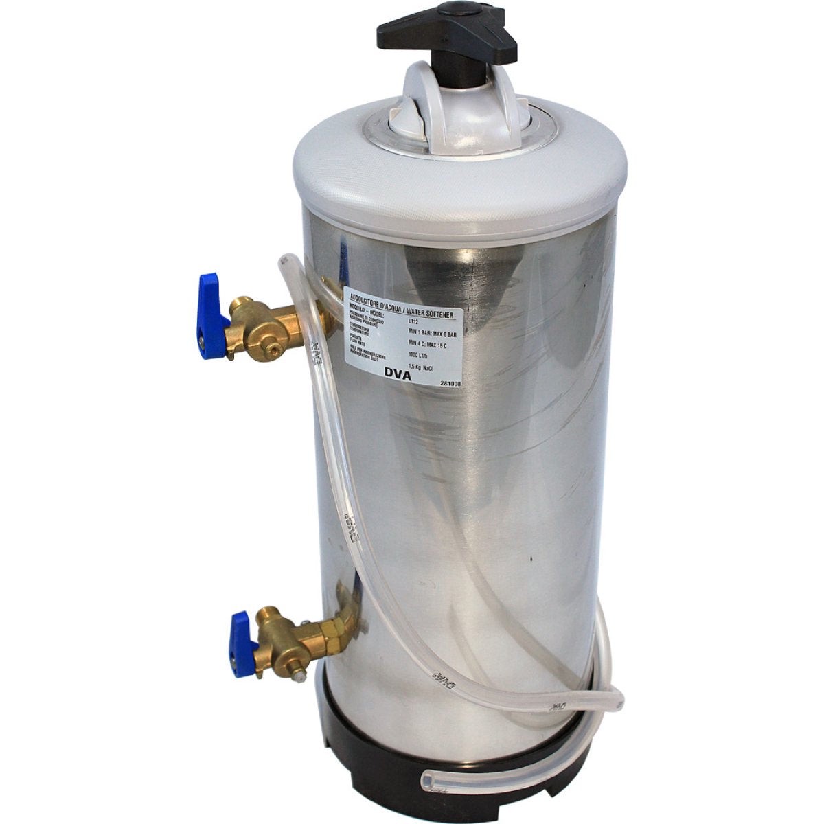 Commercial Water softener 12 litres | DVA12