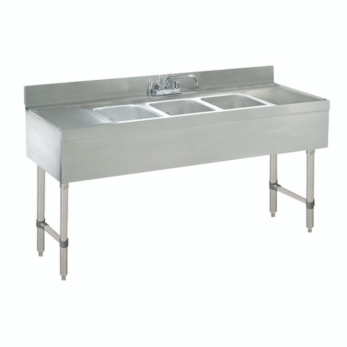 CRB-53C | 60′ | Underbar Sink Units