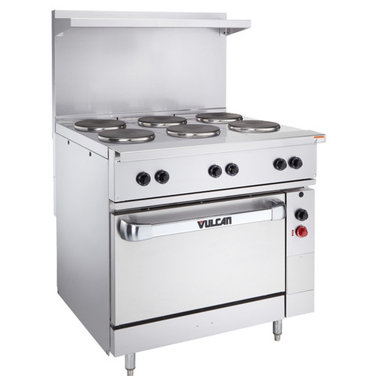 EV36S-3HT480 | 36′ | Range, 36 Restaurant, Electric