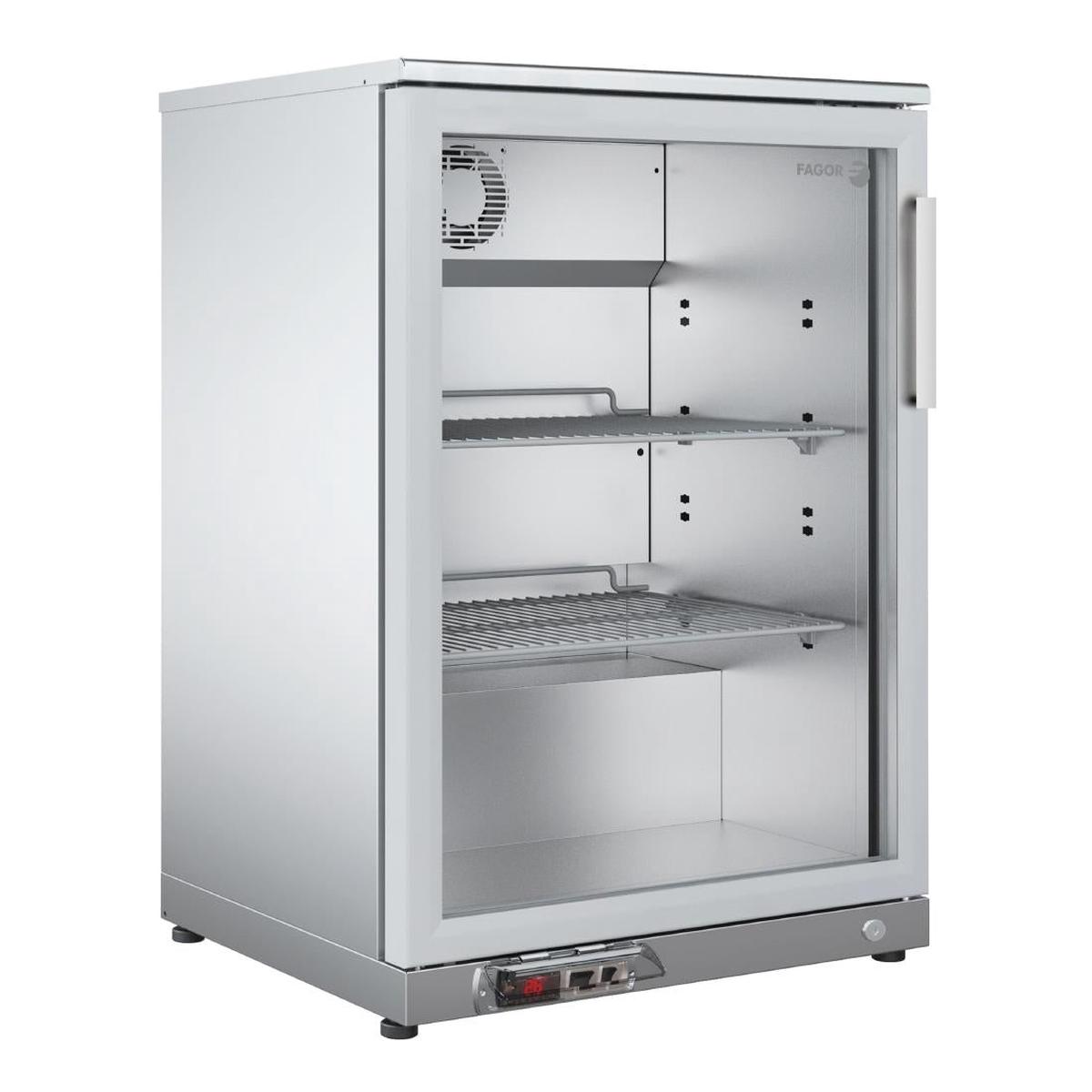 Fagor EERM Series Back Bar Cooler 1 Door Stainless Steel EERM-1 SS – FU030