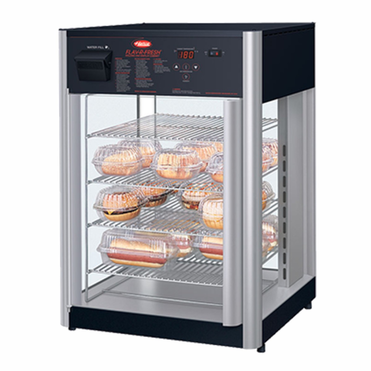 FDWD-1X | 19′ | Display Case, Hot Food, Countertop