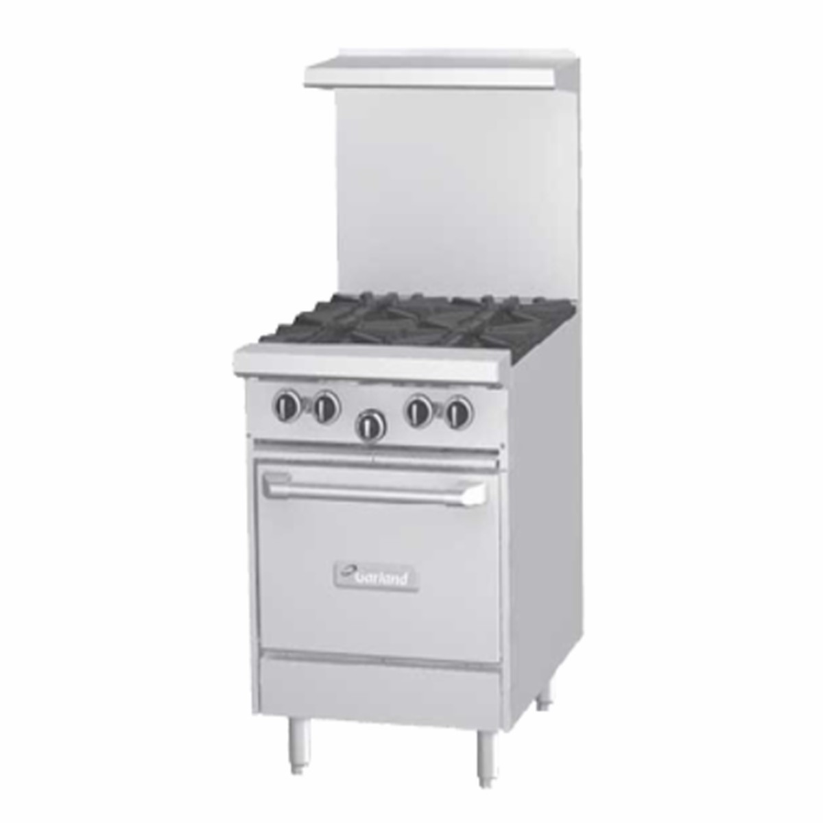 G24-G24T | 24′ | Range, 24 Restaurant, Gas