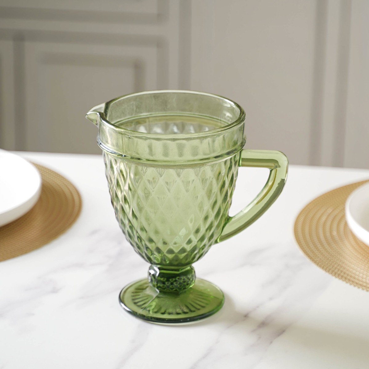 Green Juice Jug