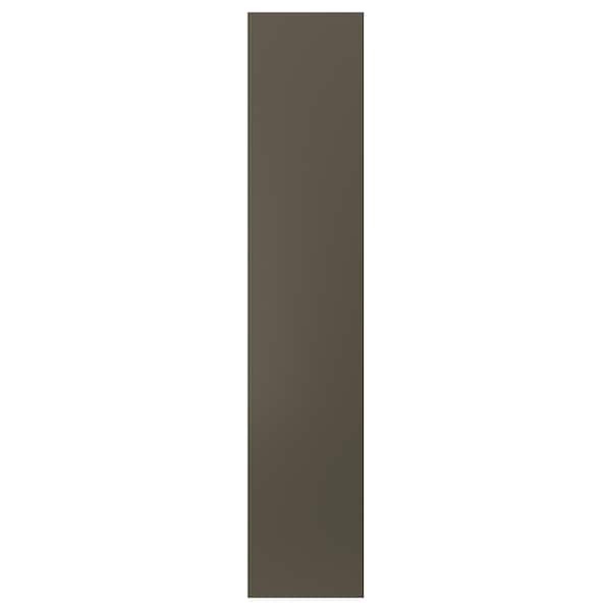 HAVSTORP door, brown-beige, 40×200 cm