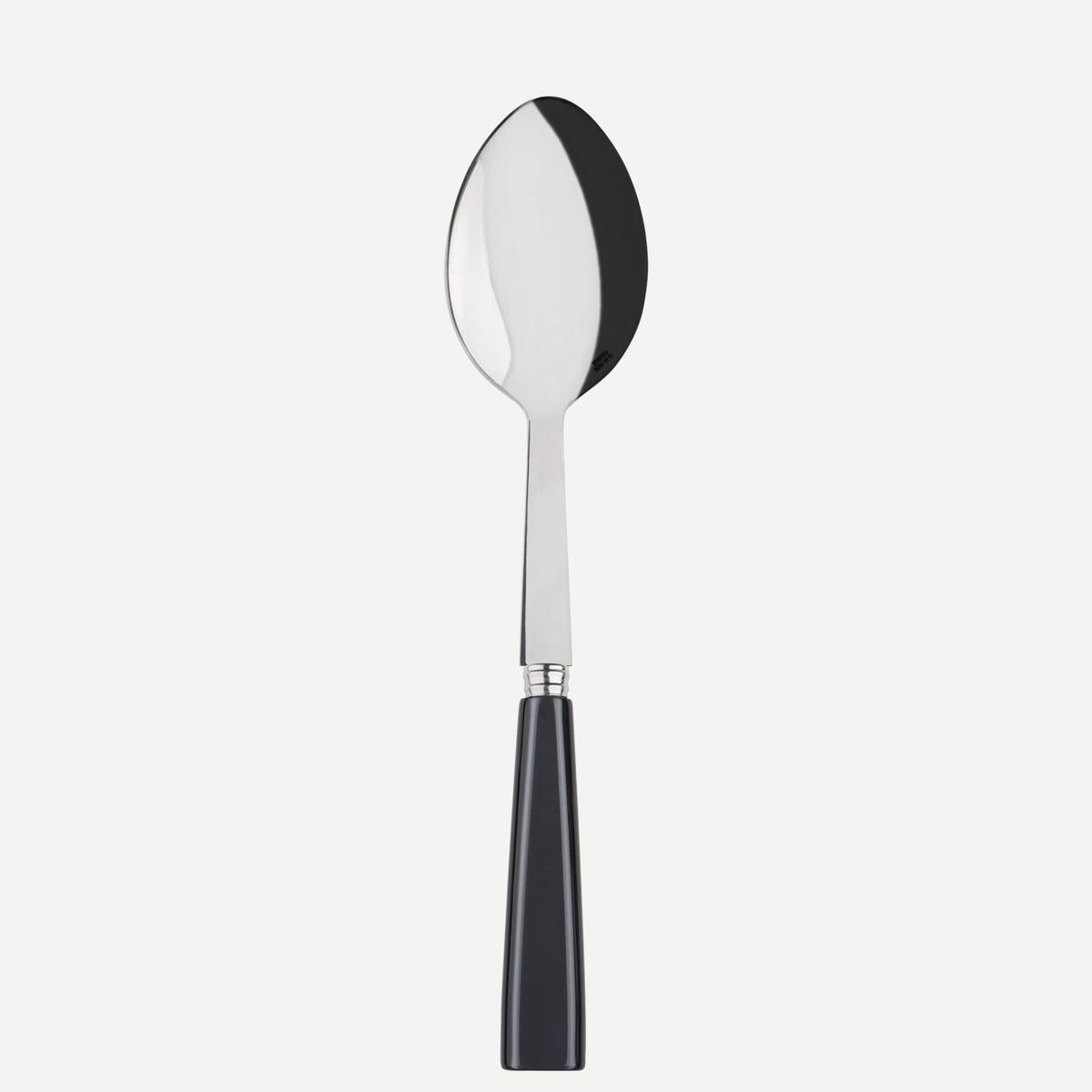 Icne, Dark grey – Serving spoon