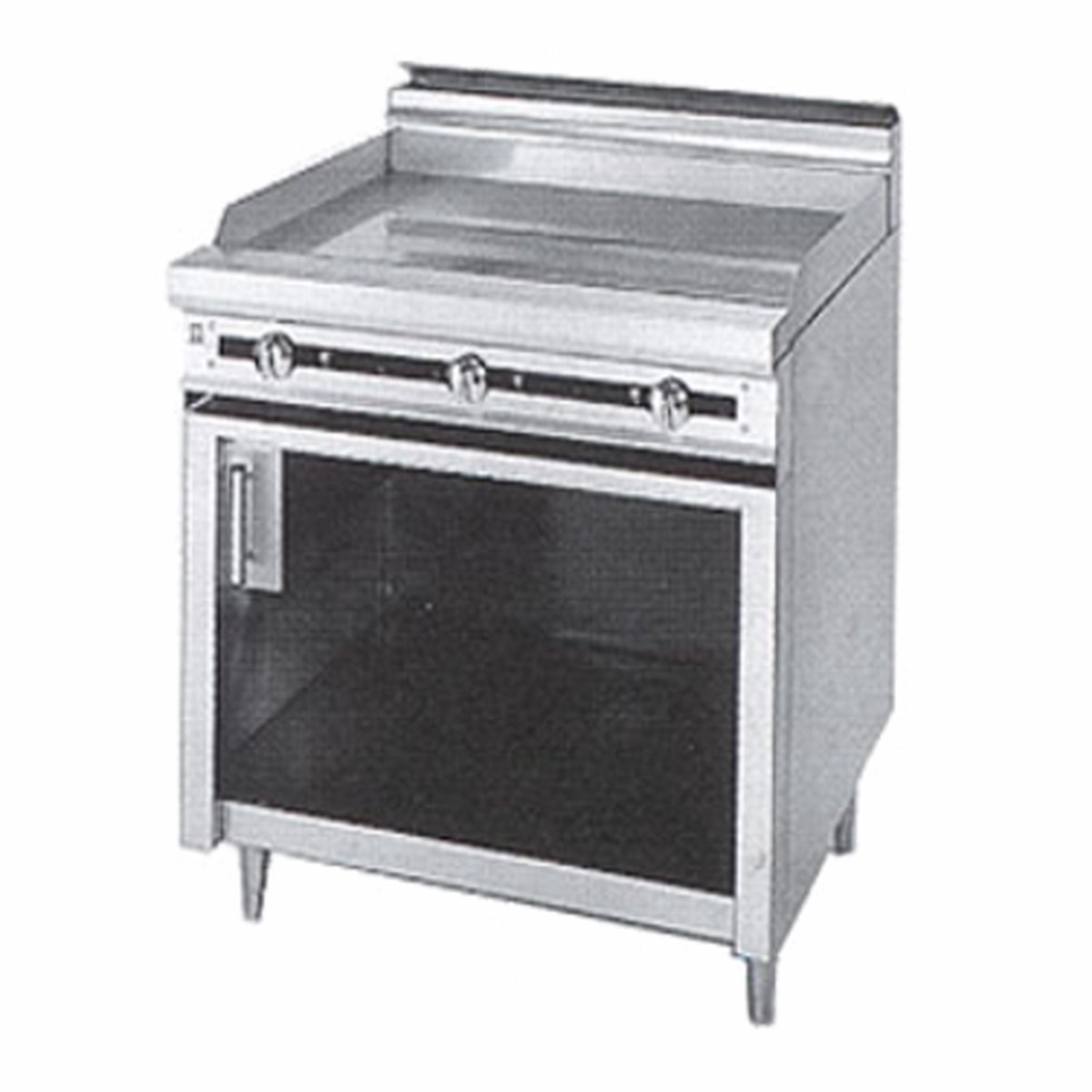 JTRH-12G | 12′ | Range, 12 Heavy Duty, Gas