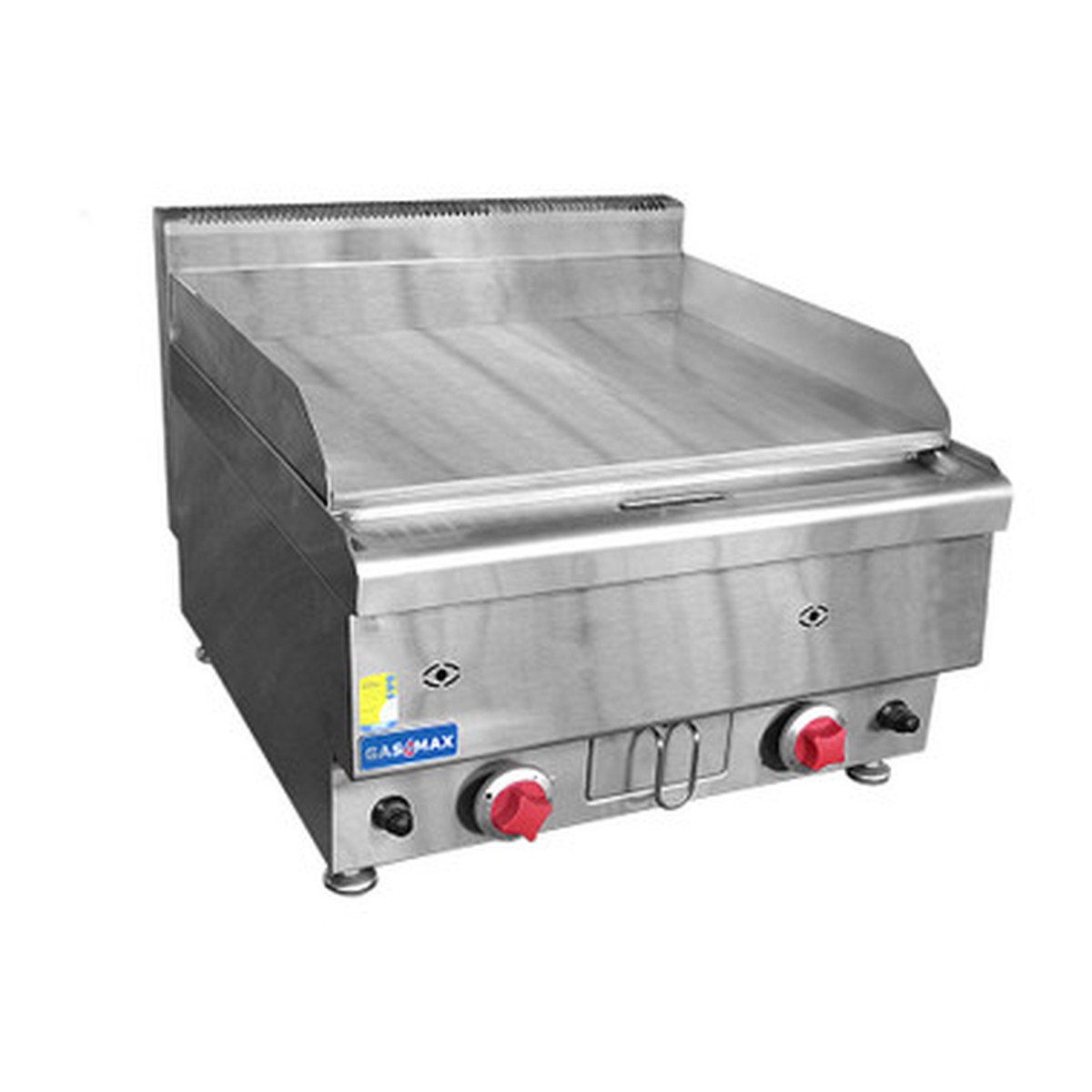 JUS-TRG60 GASMAX Benchtop 2 Burner Griddle 600mm