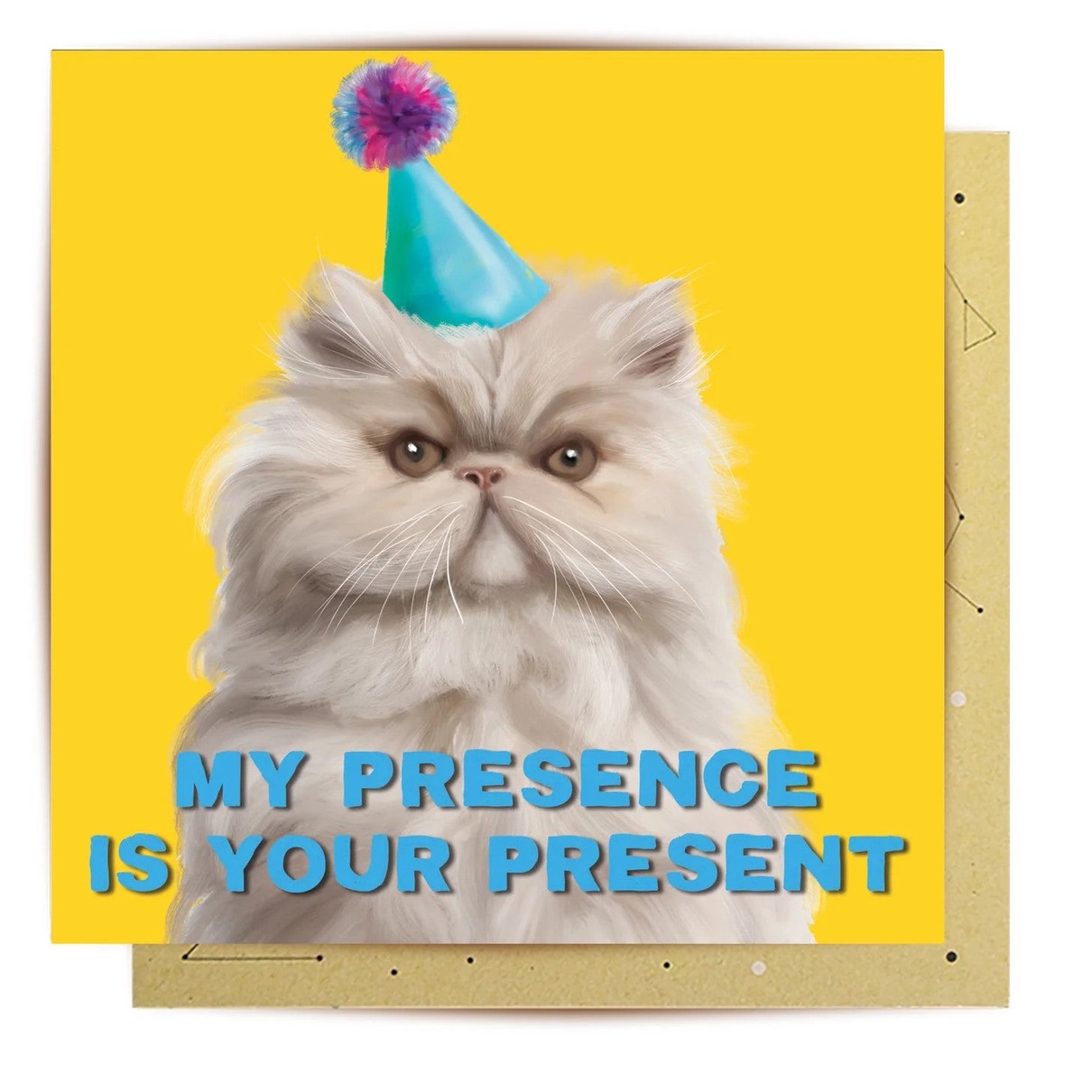 La La Land Card – Presence is my Present