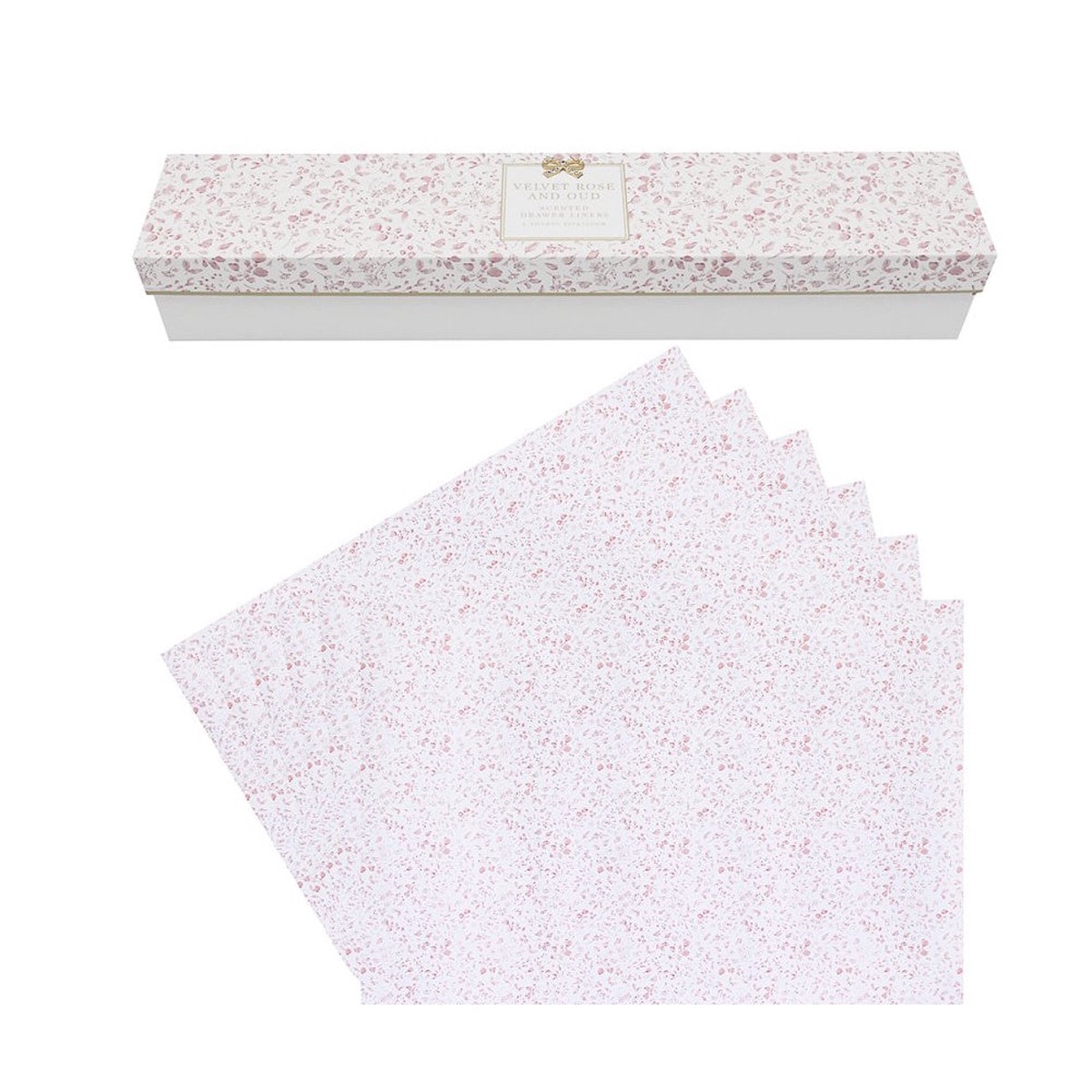 Lesser & Pavey Rose & Oud Drawer Liners – LP75418