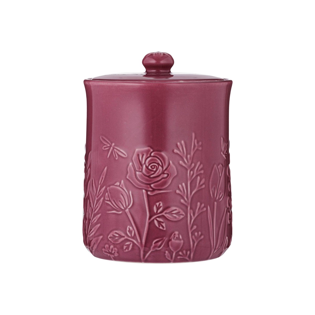 Mason Cash In The Meadow Storage Jar – Purple 18 x 13cm / 1850ml