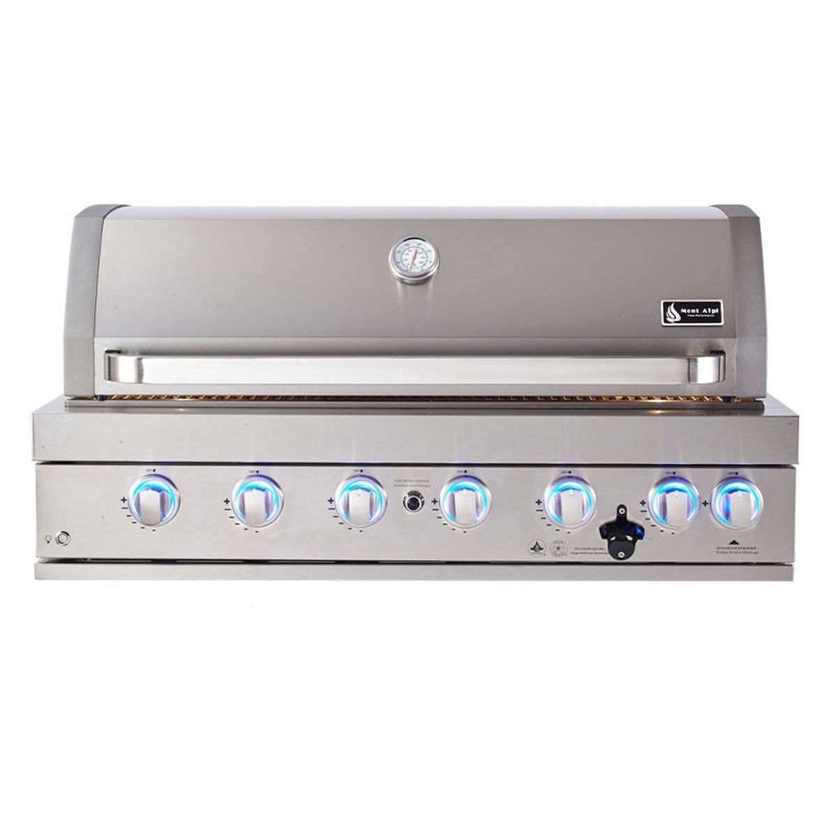 Mont Alpi Built-In Grill 805 (44″), Propane