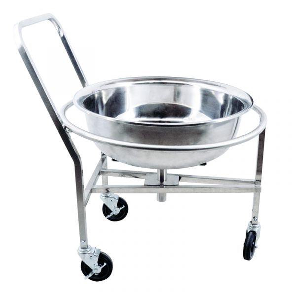 Nella 36.5″ Stainless Steel Roto Cart
