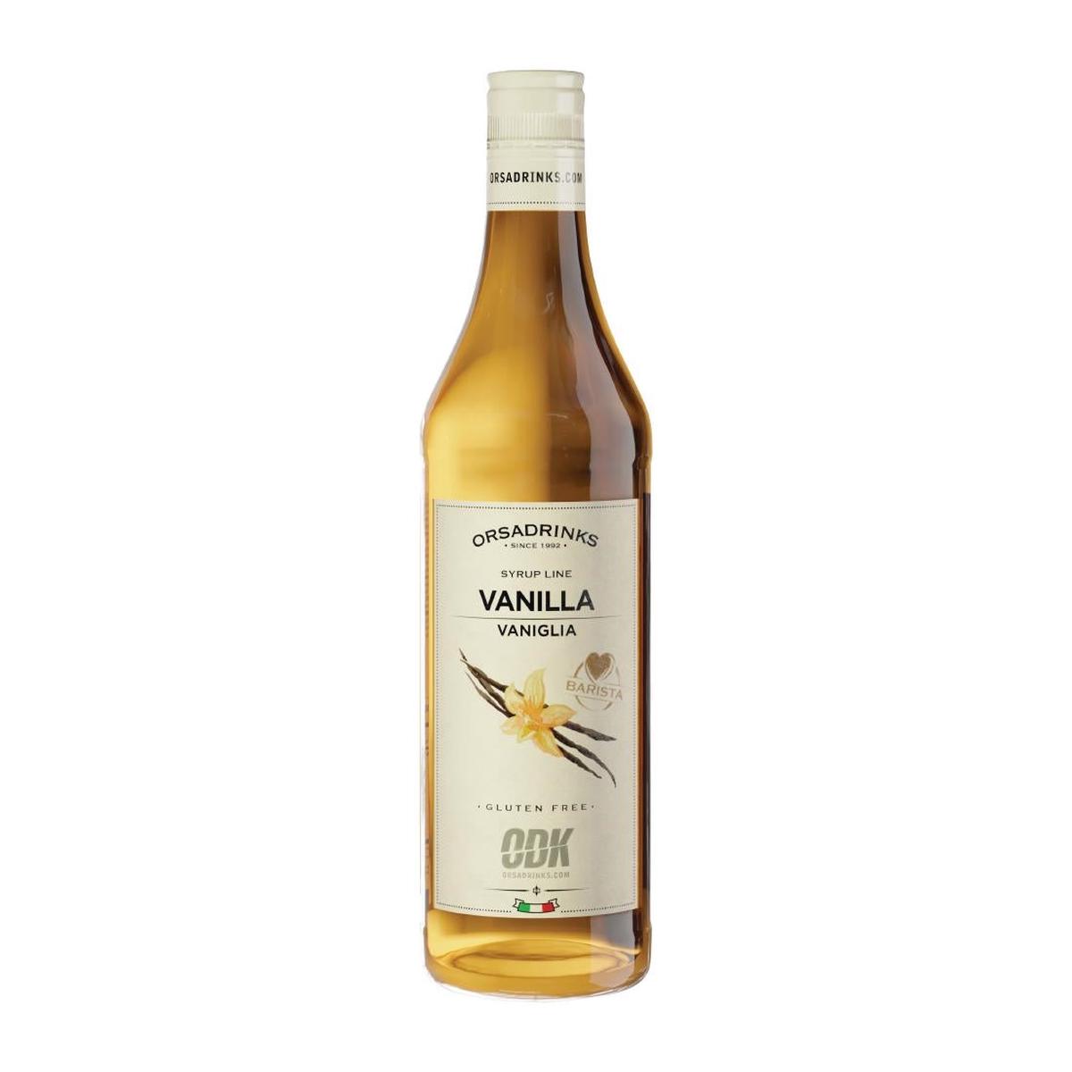 ODK Vanilla Syrup 750ml – FX036