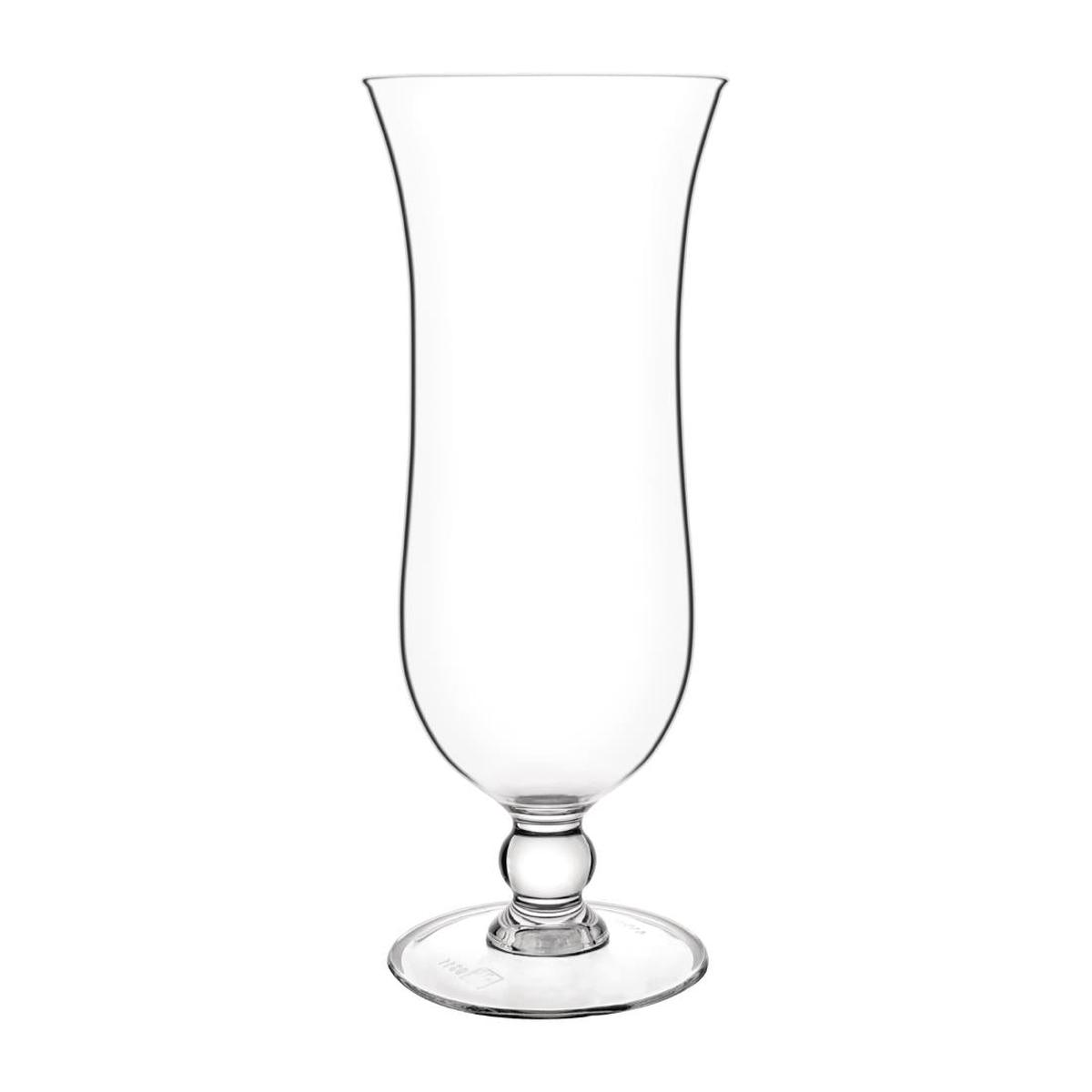 Olympia Kristallon Polycarbonate Hurricane Glasses 390ml (24 Pack) (Pack of 24) PAS-CY233