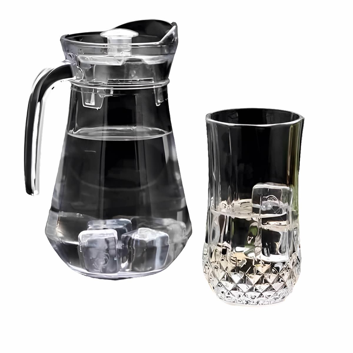 Perfect Combo 1 Jug + 6 Glasses