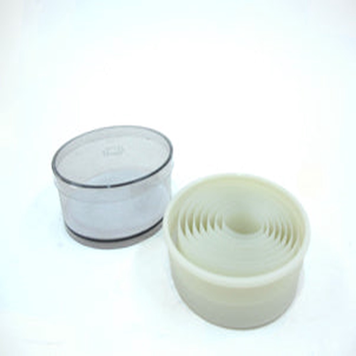 Plastic Cookie Plain Cutters
