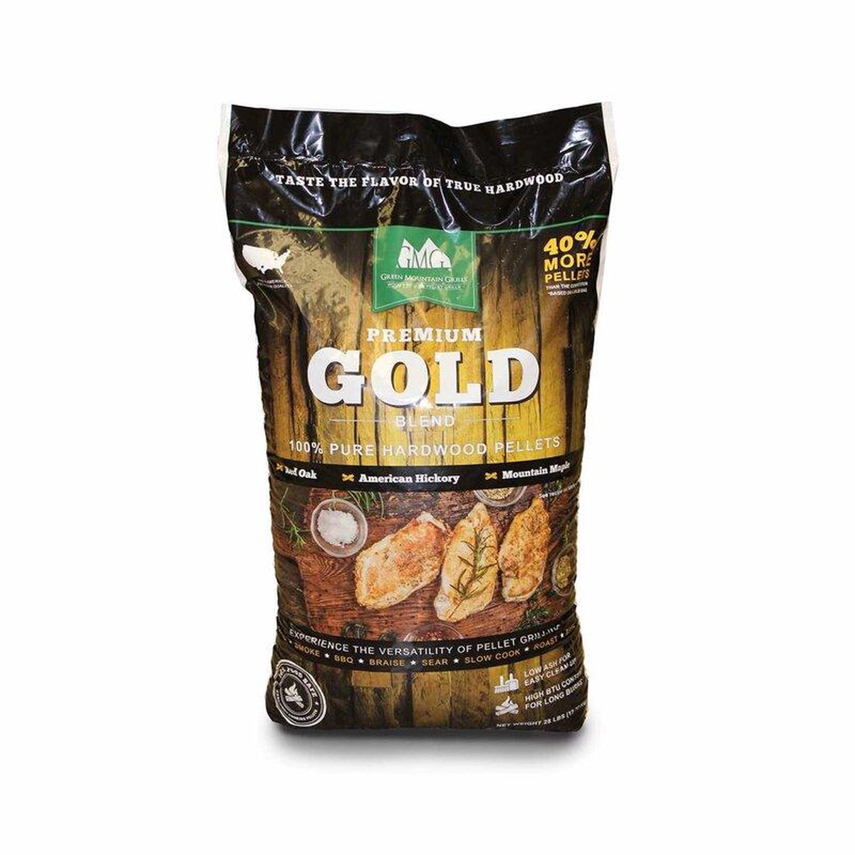 Premium 28 Lbs Gold Pellets – GMG-2001