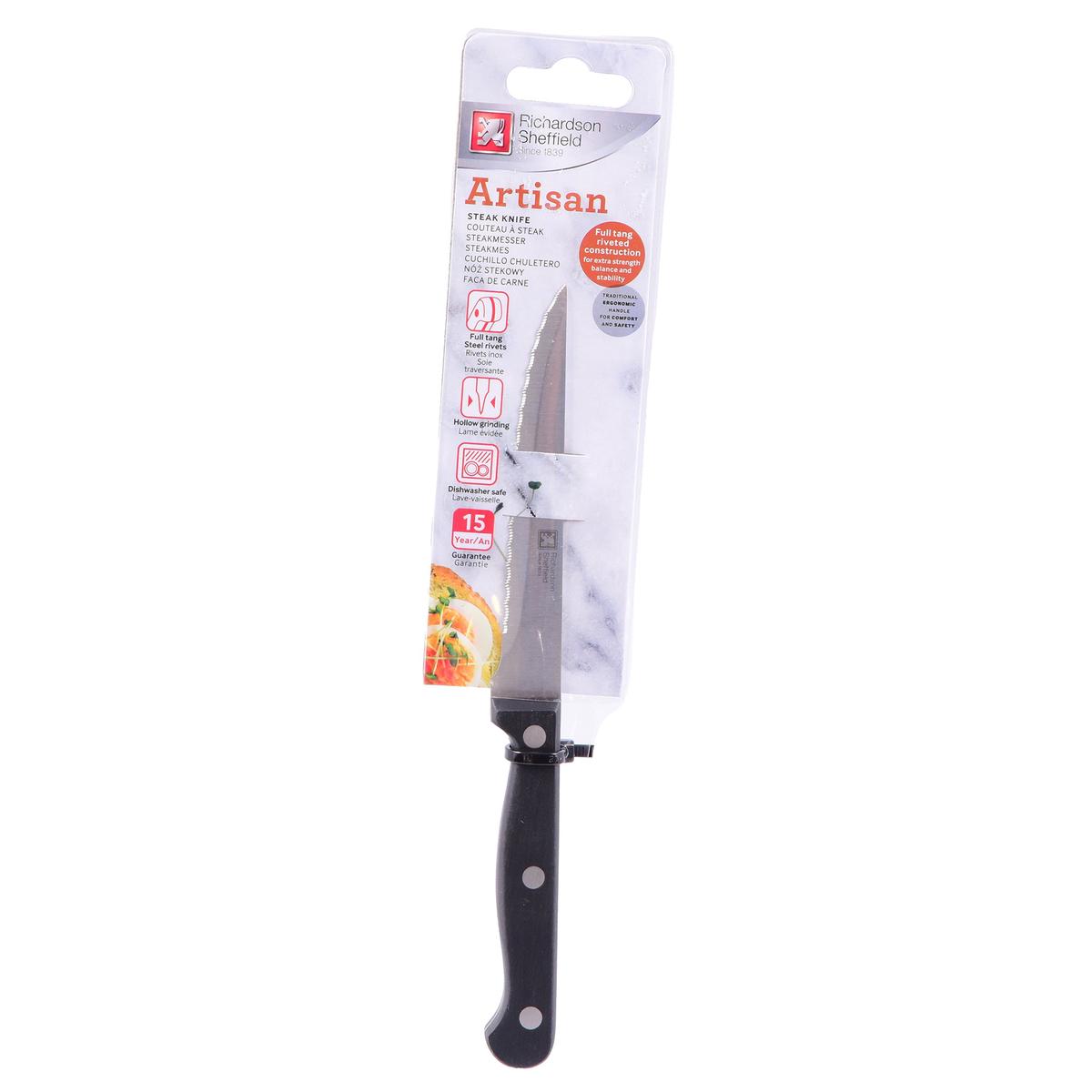 Richardson Sheffield Steak Knife 11.4 Cm – Black