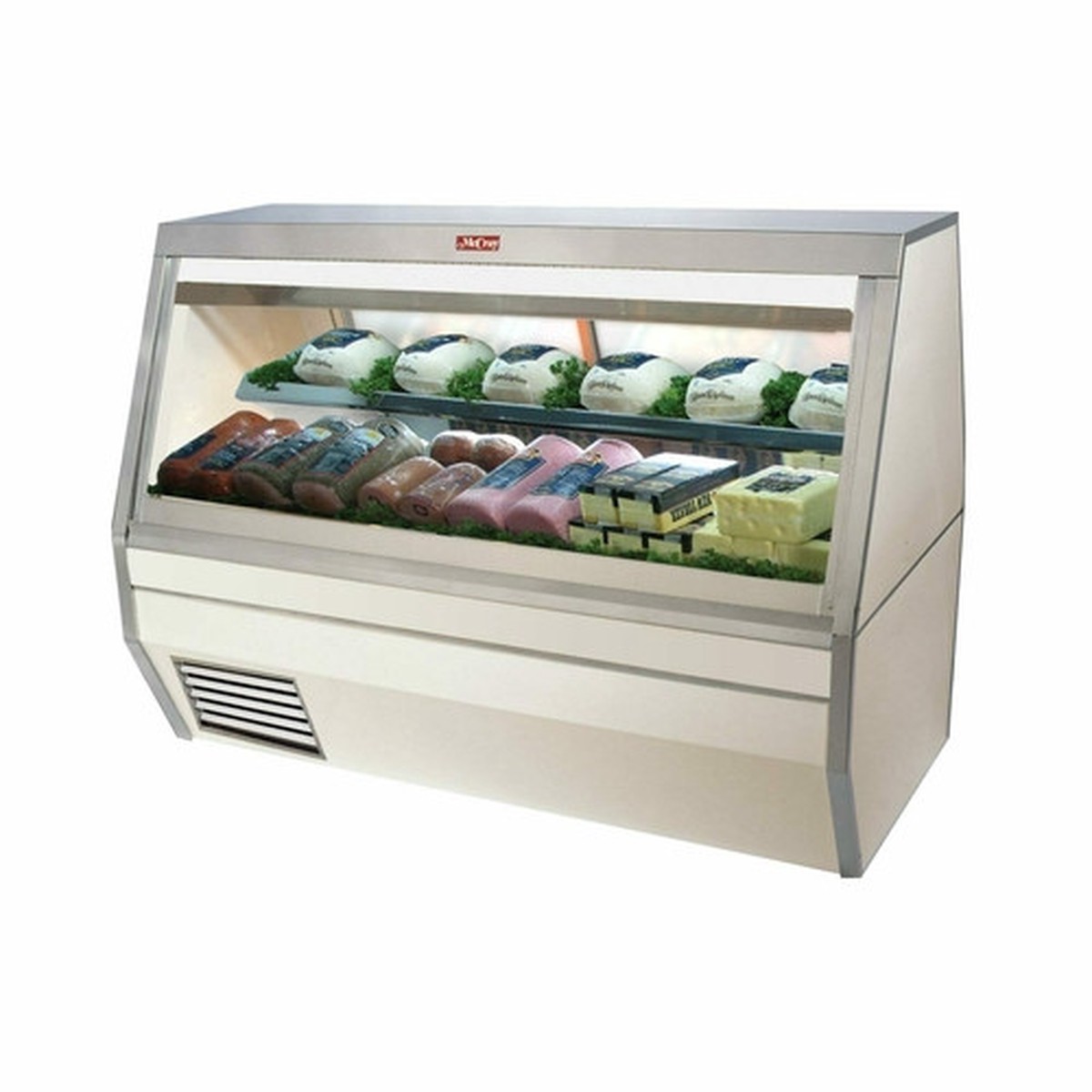 SC-CDS35-6-S-LED | 0′ | Display Case, Refrigerated Deli