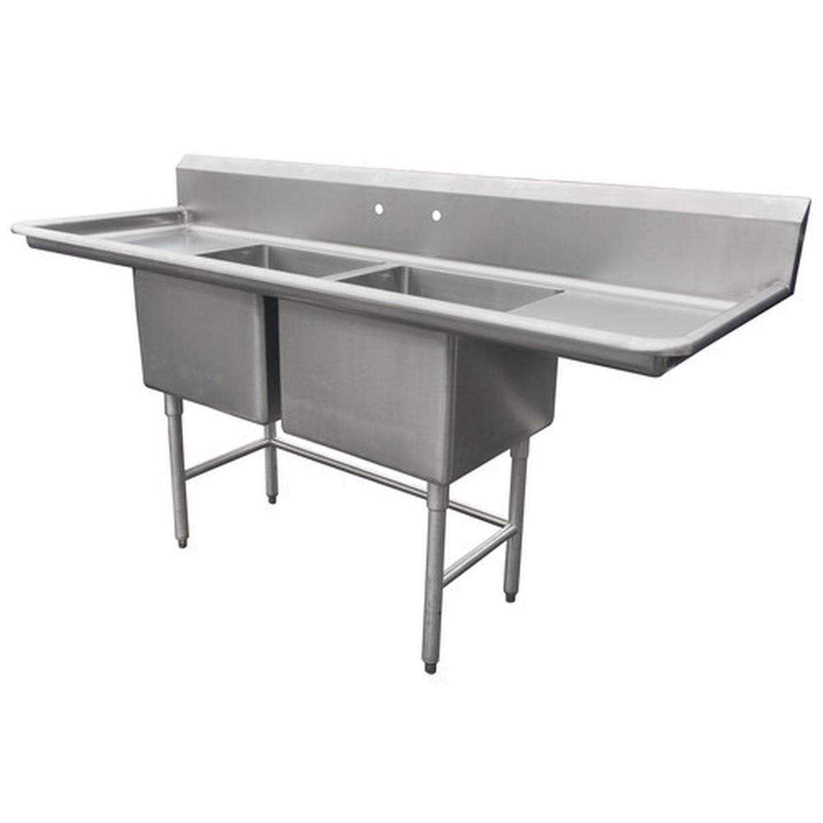SCS-26-2028-30RL | 104′ | Sink, (2) Two Compartment