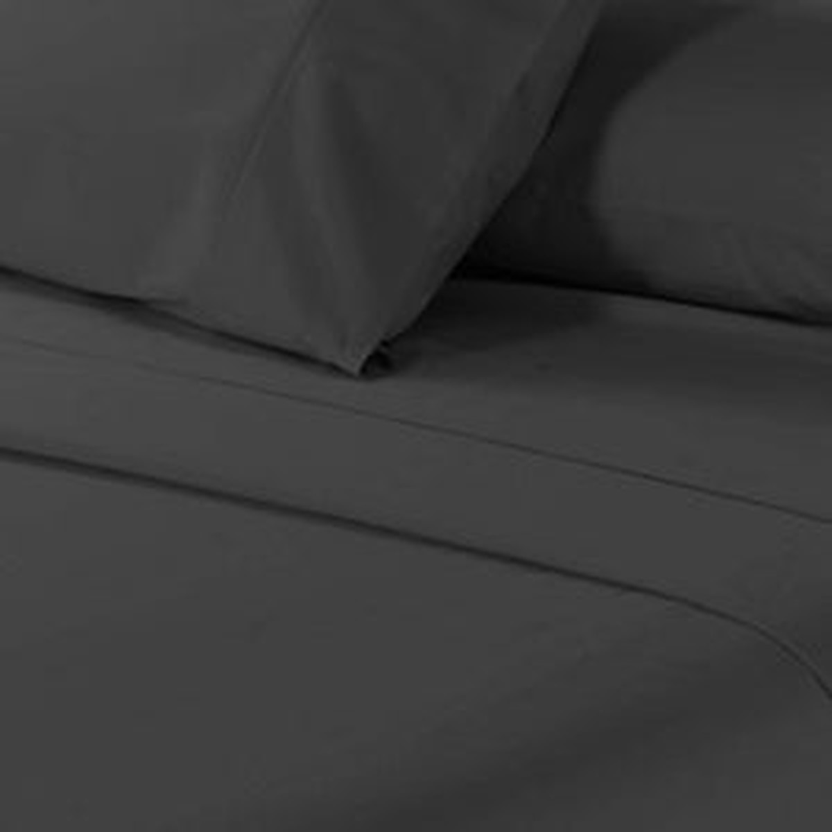 Sheet Set, Cotton Percale Shale Grey