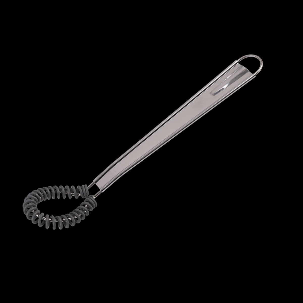 Silicone Little Gem Sauce Whisk Charcoal Grey