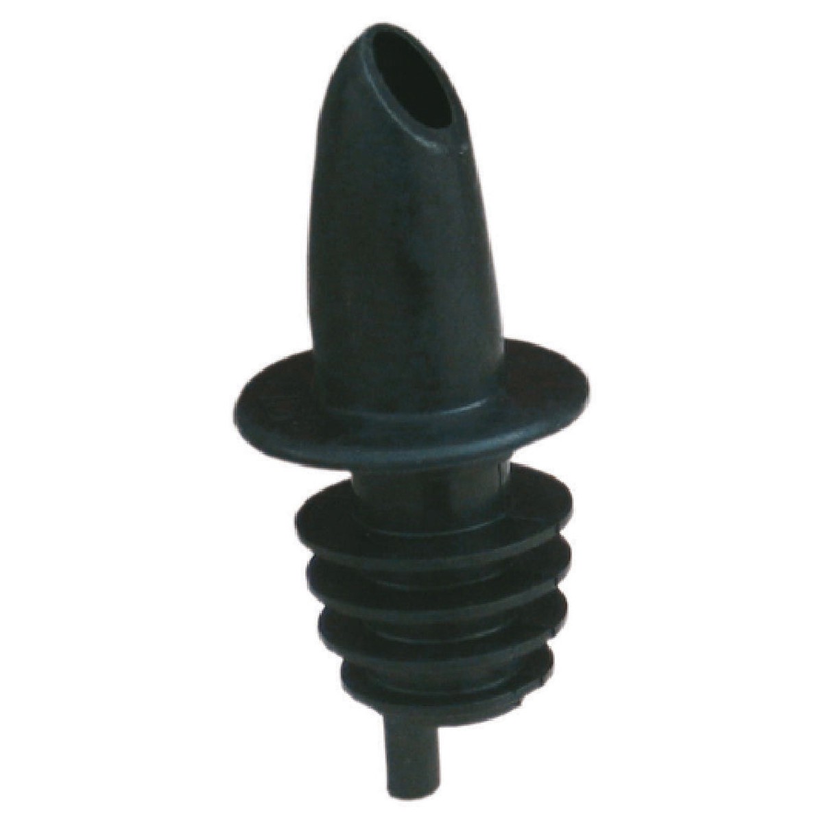 Spill-Stop 355-08 Liquor Pourer Soft Flexible Plastic Black