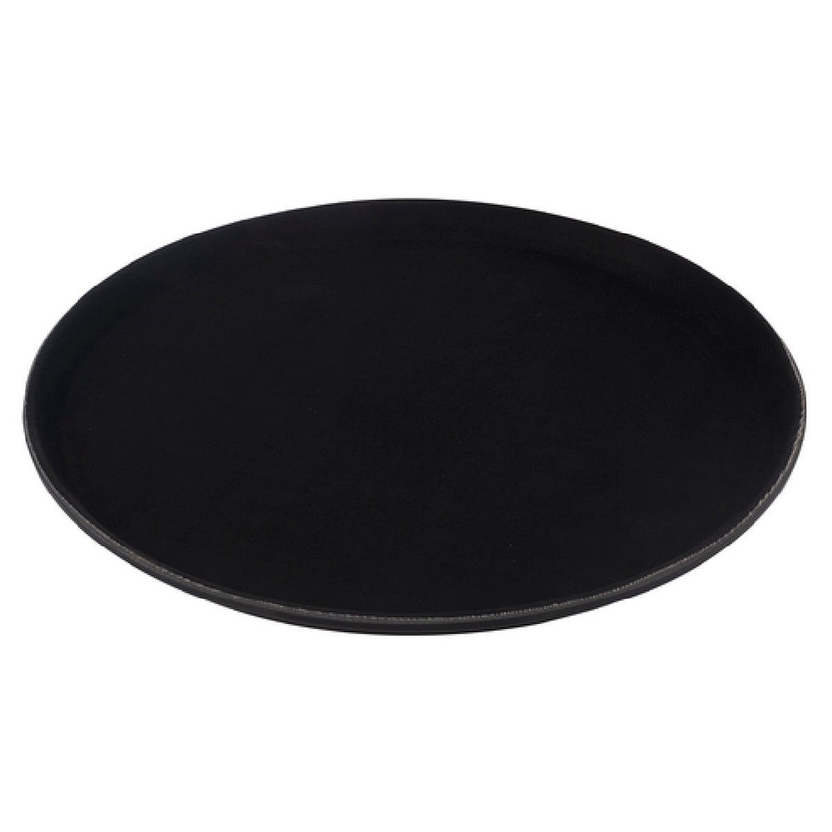 Stanton Trading 14GR-BK Bar Tray 14″ Round