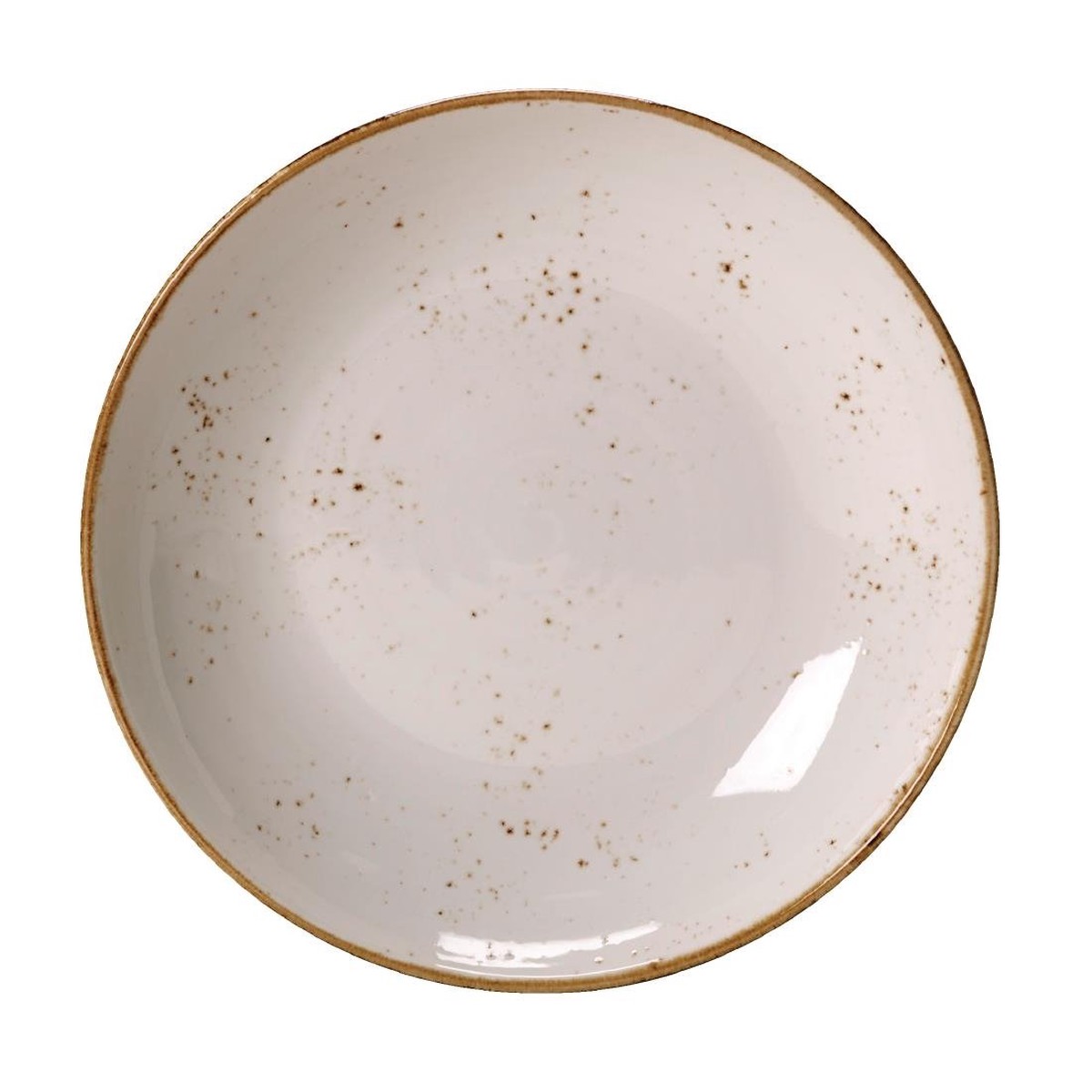 Steelite Craft White Coupe Plates 280mm (12 Pack)