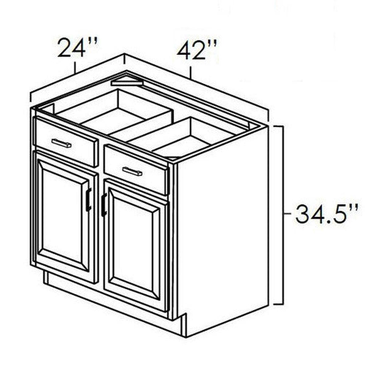 Sterling 42″ Base Cabinet