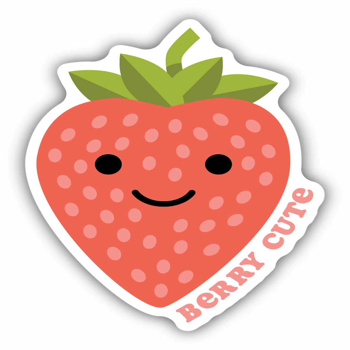 Stickers Northwest – Berry Cute Strawberry Sticker