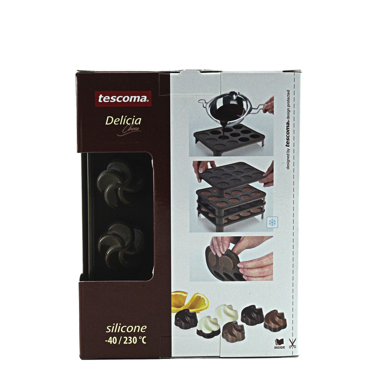 Tescoma Chocolate Mould – Brown