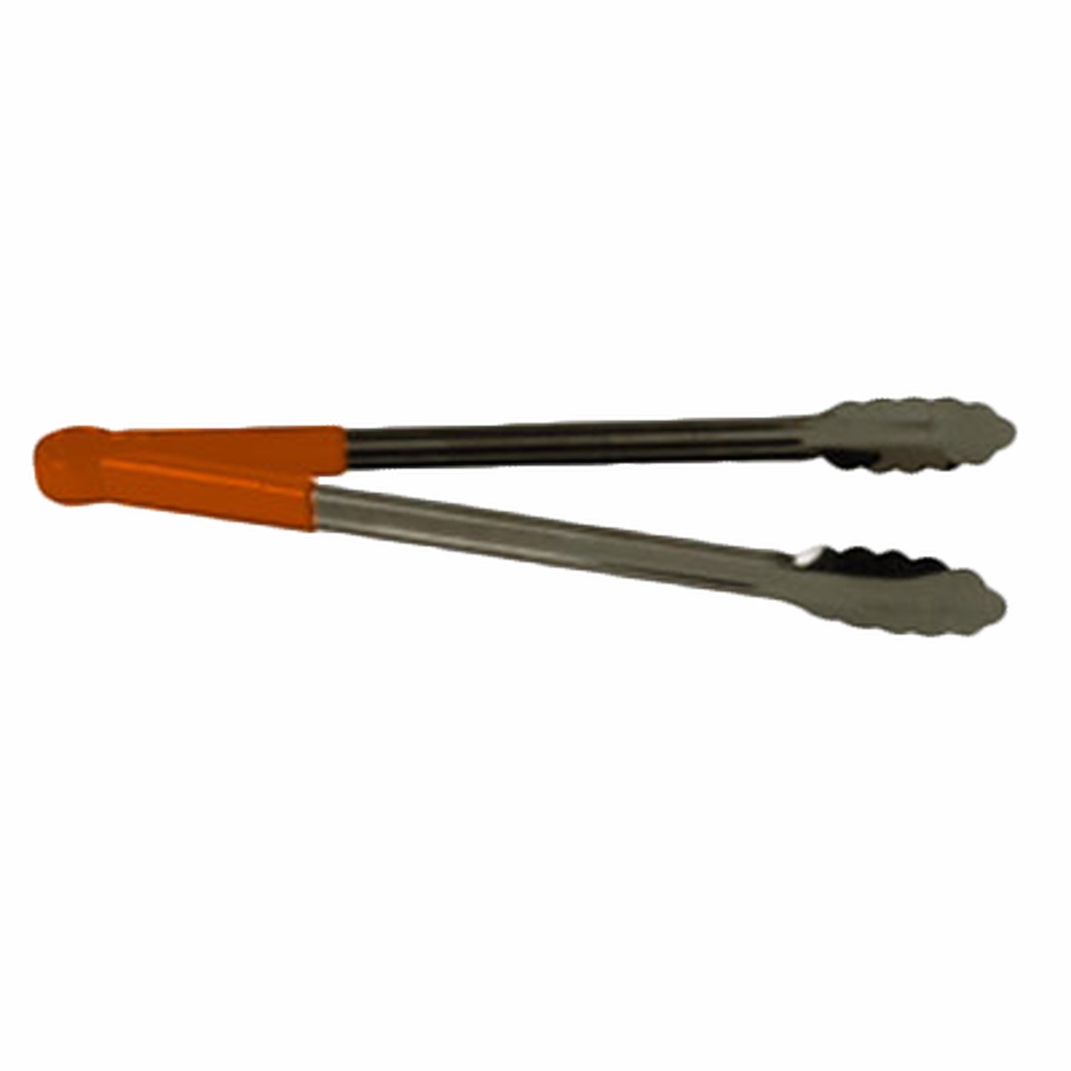 Thunder Group SLTG816R 16″ One Piece Stainless Steel Utility Tong w/ Red Handle