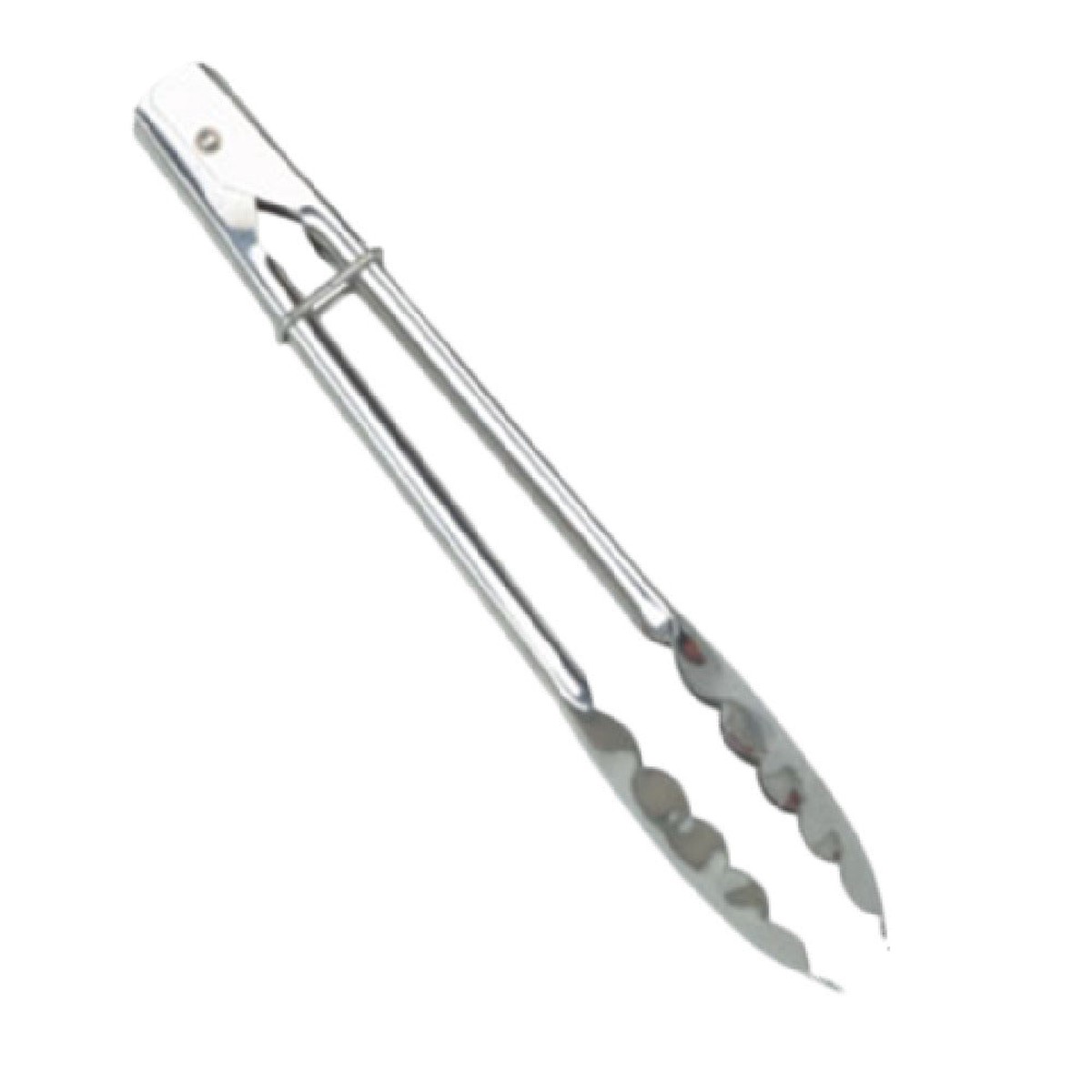 Thunder Group SLTHUT010 10 Inch Utility Tongs with Locking Ring Stainless Steel