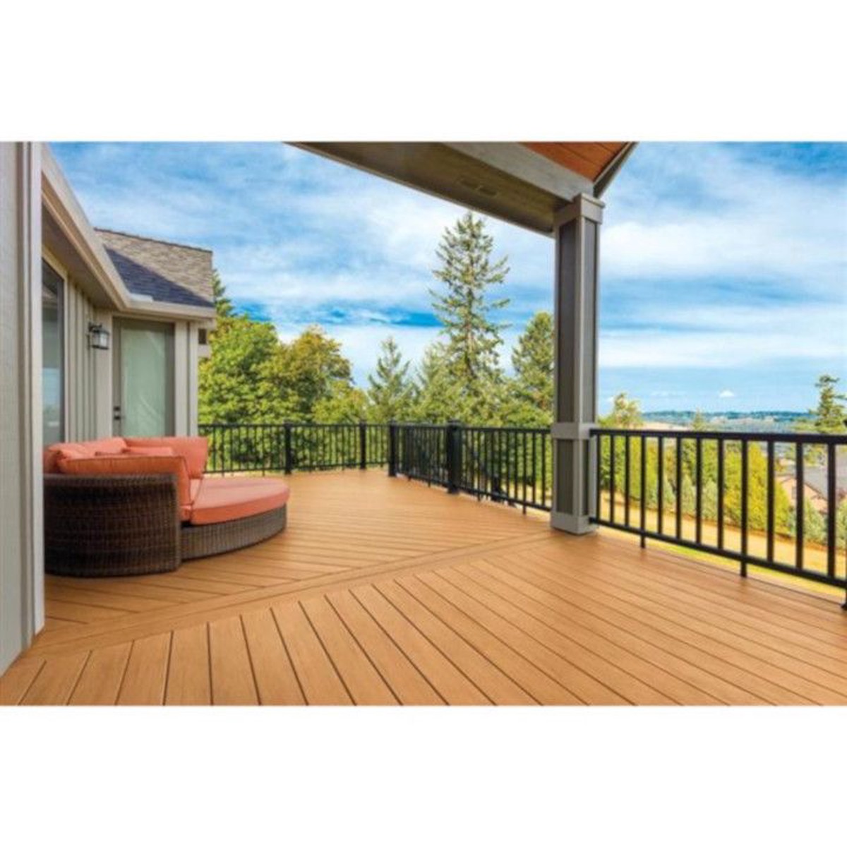 TimberTech Prime+ Fascia Coconut Husk