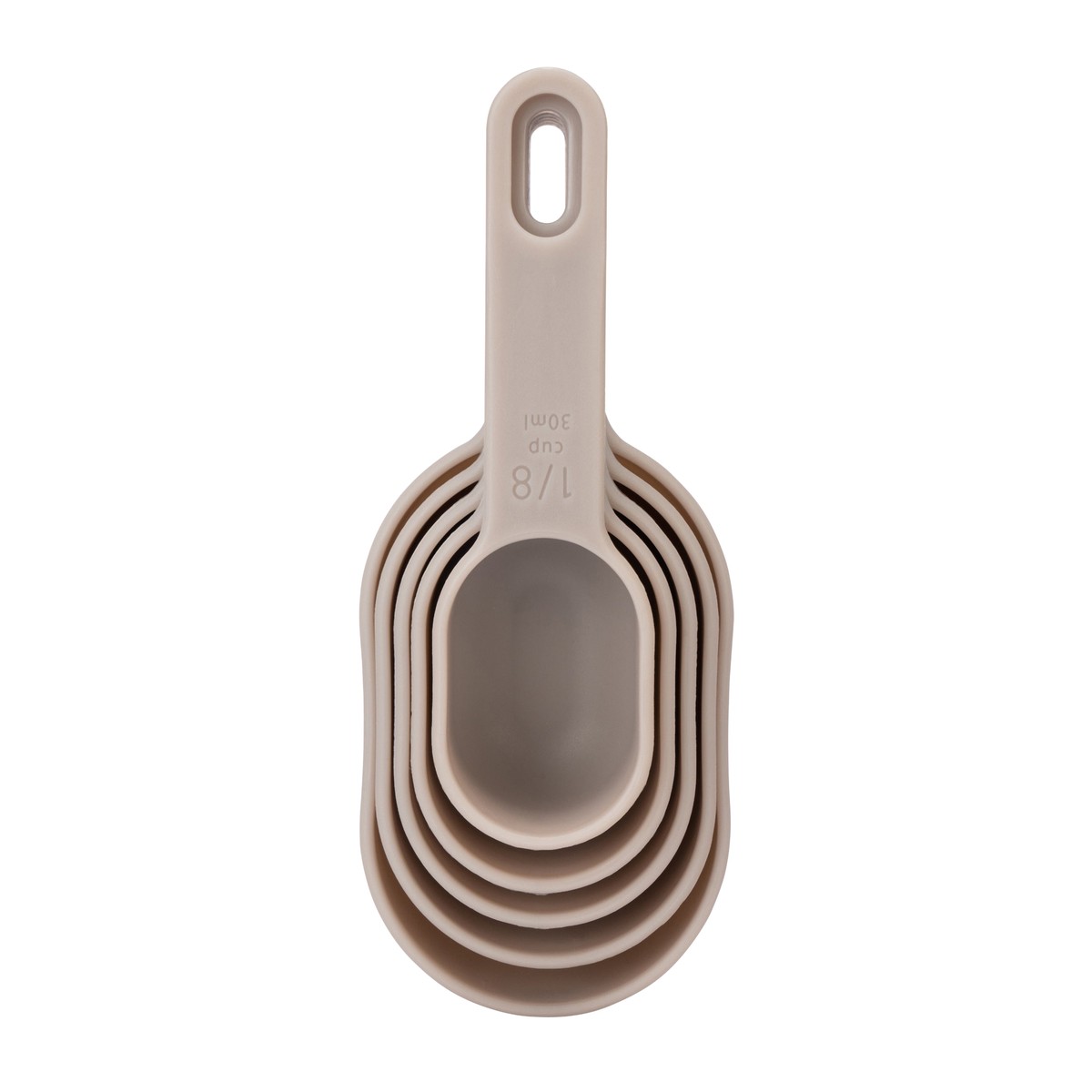 Twist Measuring Cups – Grey