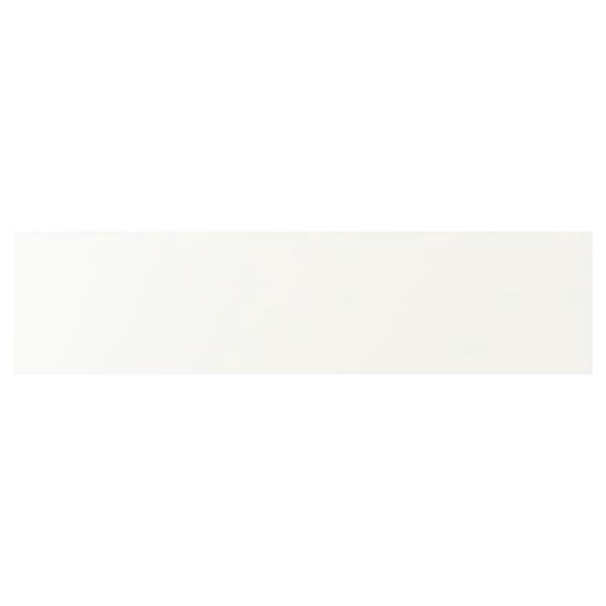 VALLSTENA drawer front, white, 80×20 cm
