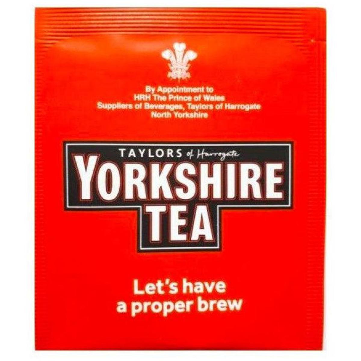 Yorkshire Tea Yorkshire Tea Enveloped Tea Bags – 1×200