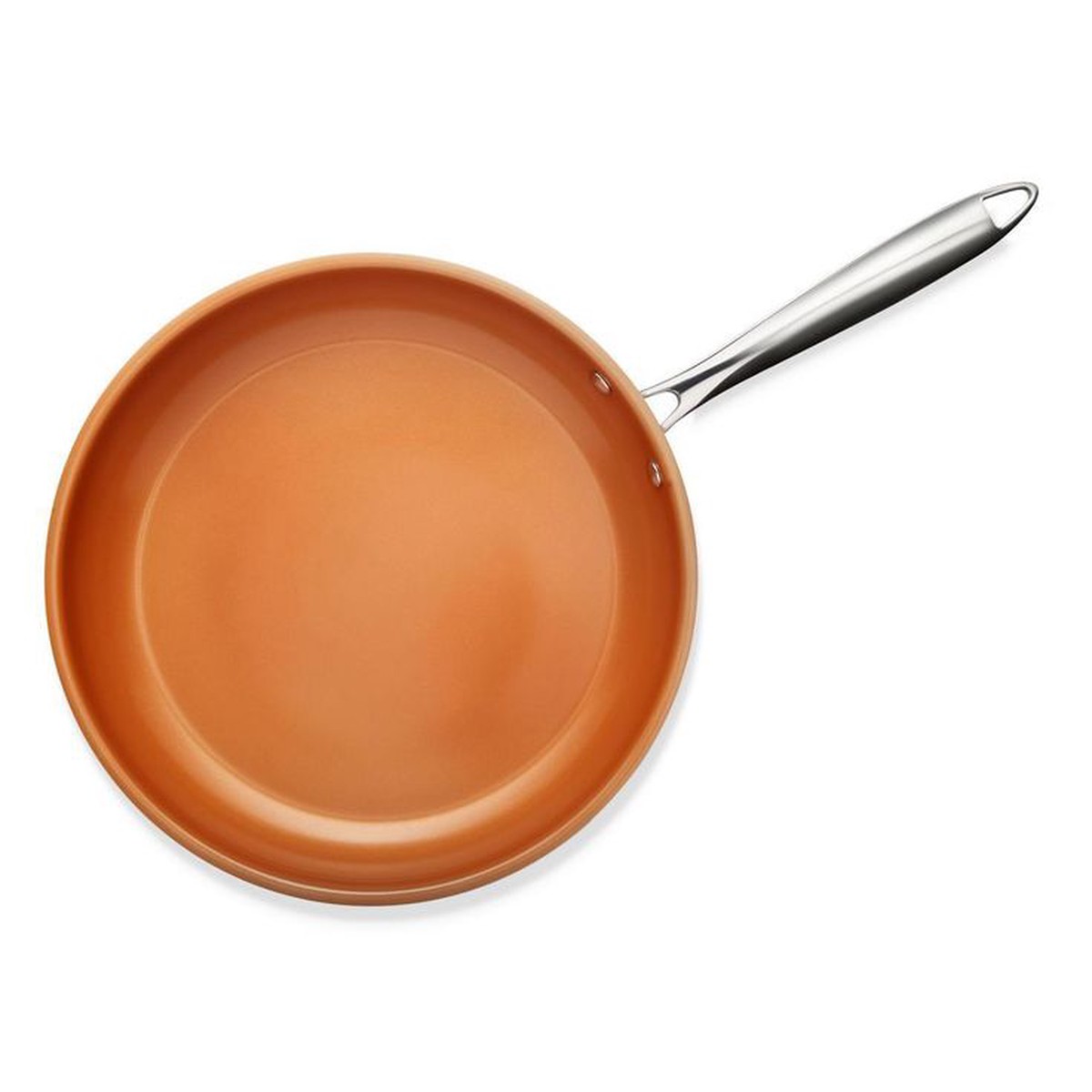 12 in. Stainless Steel Non-Stick Ti-Cerama Frying Pan