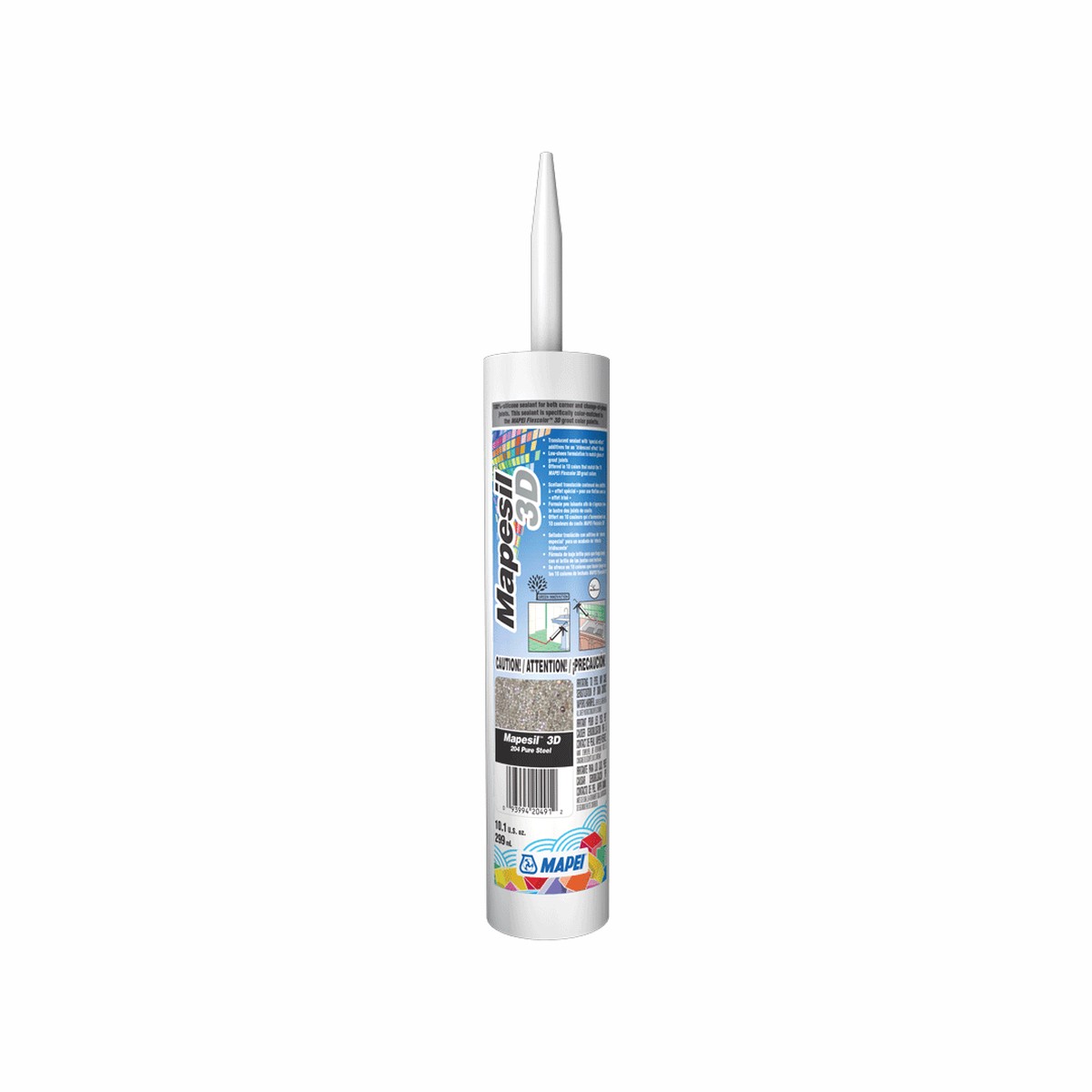 205 Frozen Fire Mapesil 3D Silicone Caulk