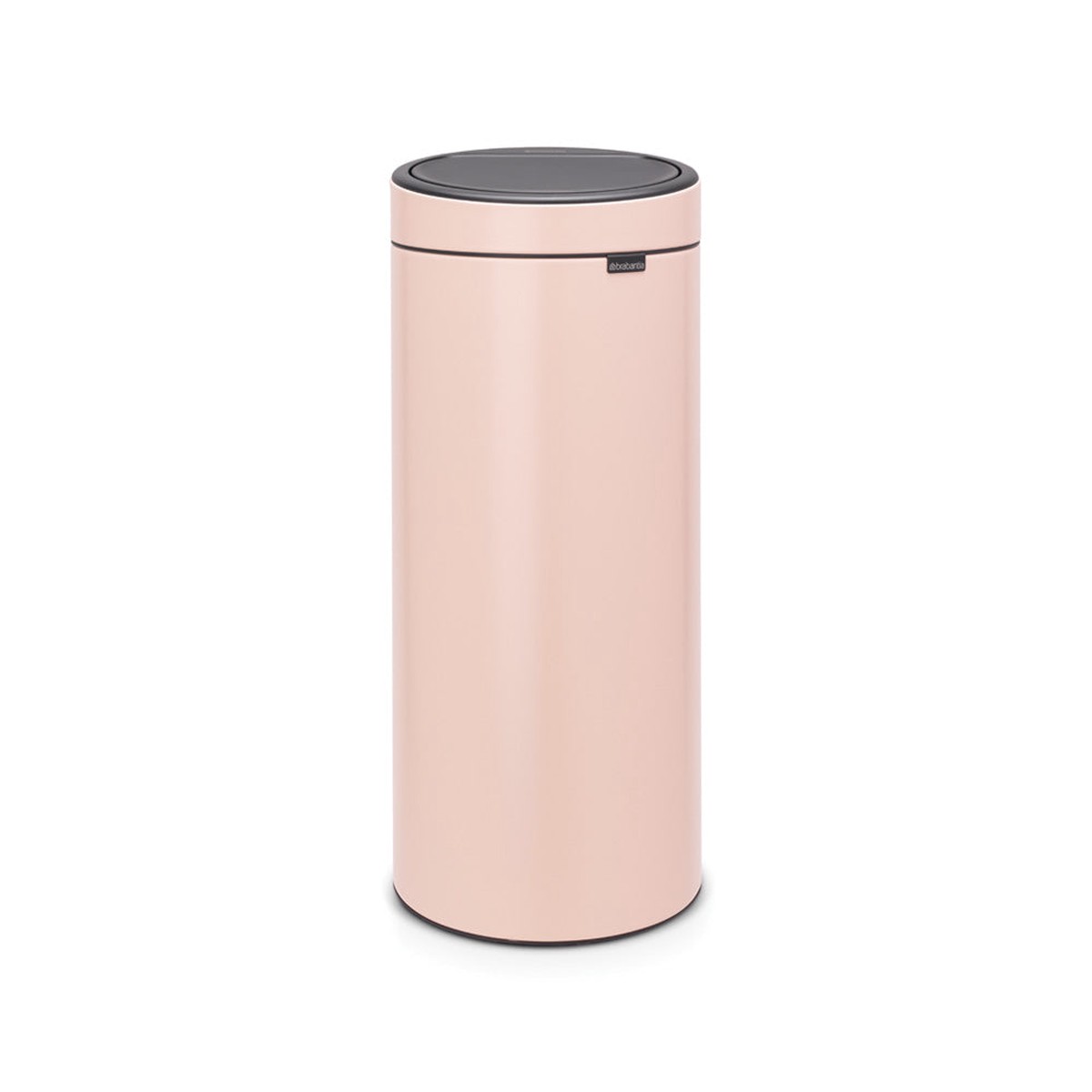 30L Touch Bin Clay Pink