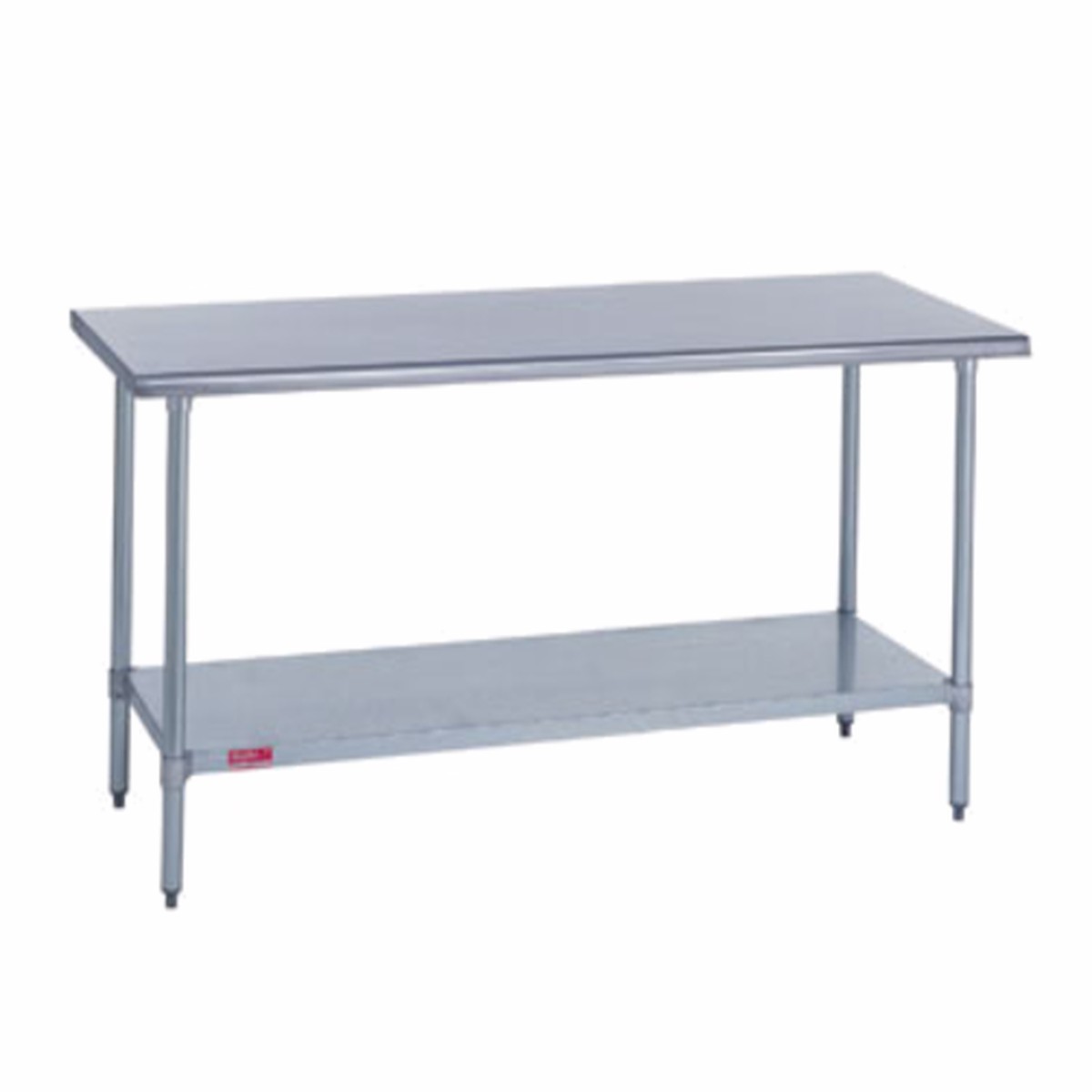 416-2424 | 24′ | Work Table, 24 – 27, Stainless Steel Top