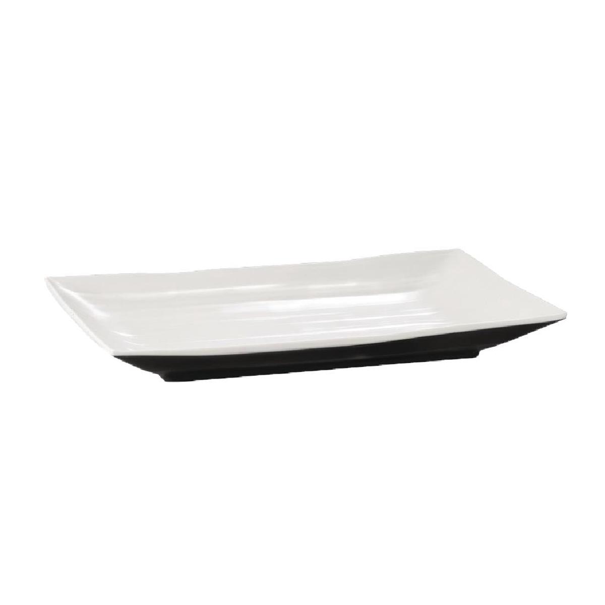 APS Dual Tone Rectangular Platter 9in – GL639