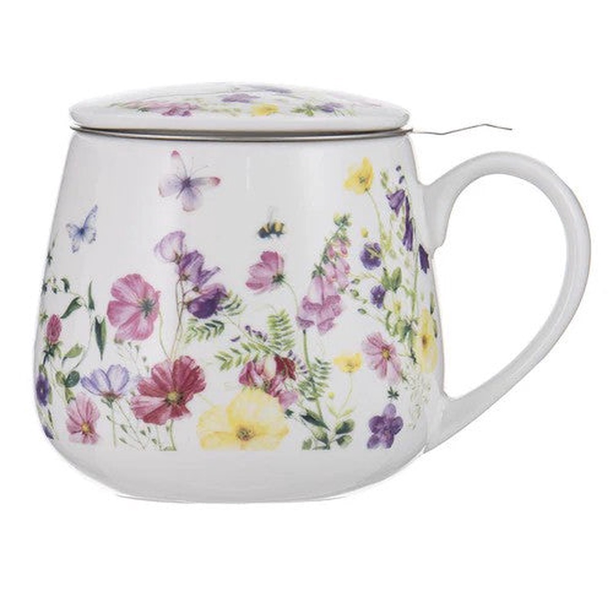 Ashdene Garden Soiree Mug w/Infuser