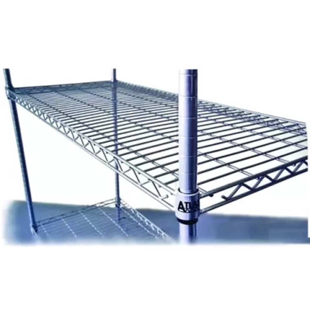 Atlas 24727EPL 4 Shelf Wire Shelving Kit – 1830mm x 610mm