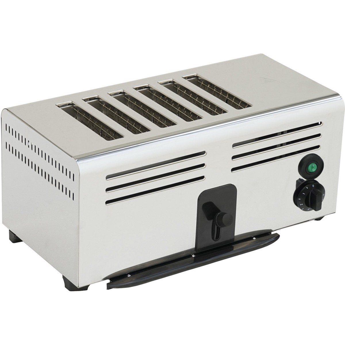 B GRADE Commercial 6 Slice Toaster | 6ATSC B GRADE
