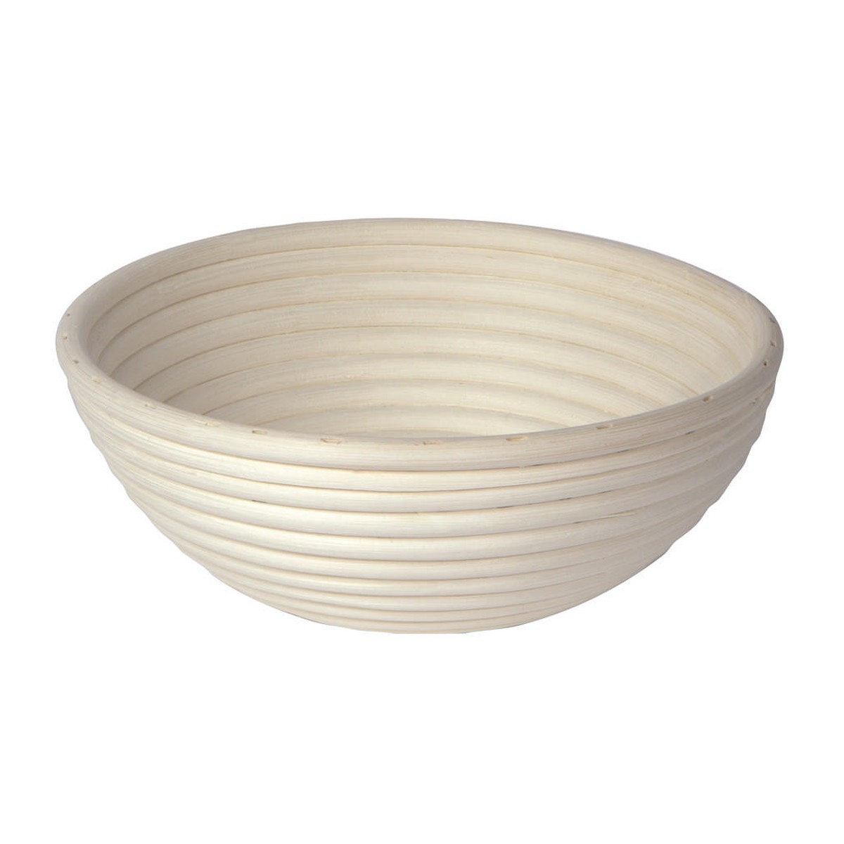 Banneton Round Proofing Basket – Rattan, 9-in