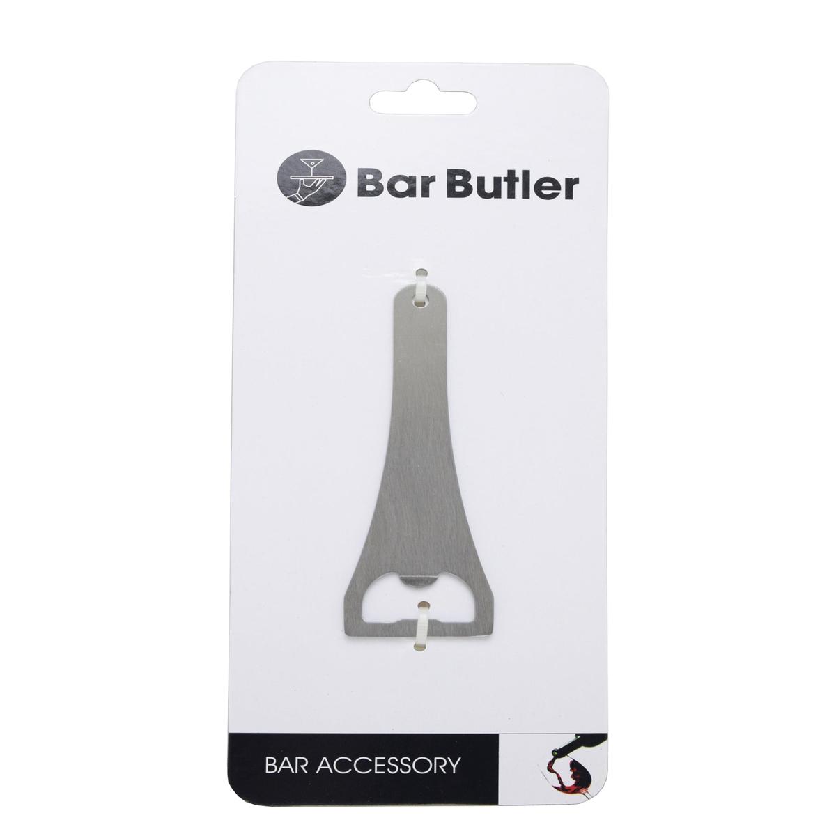 Bar Cutlery Bottle Opener – Stainless Steel