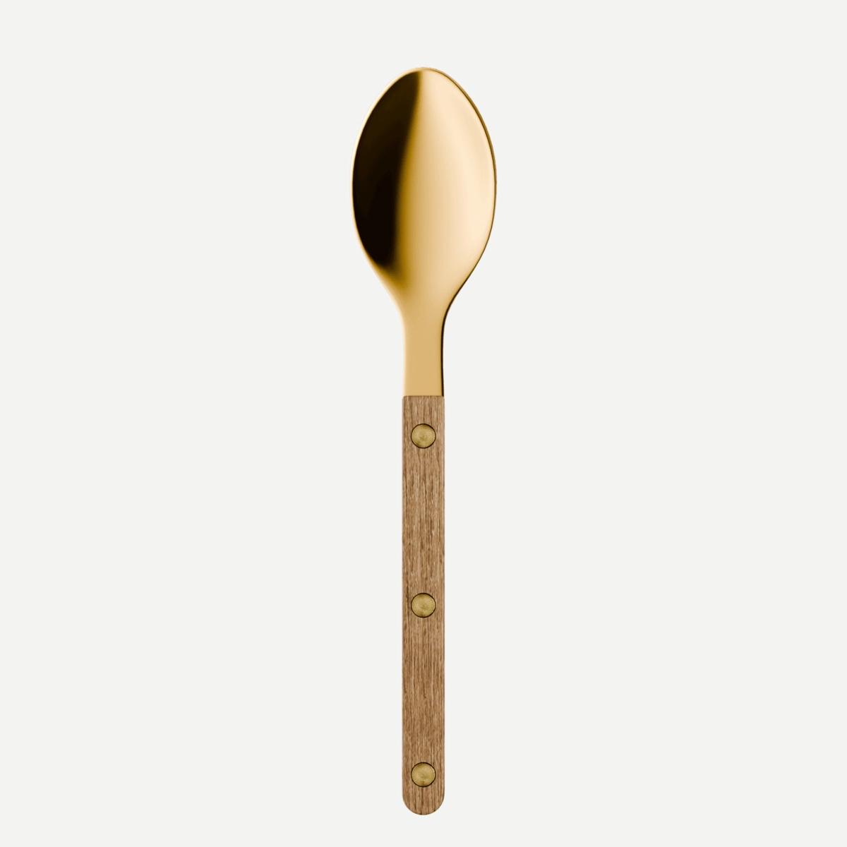 Bistrot Gold color Teak, Teak – Teaspoon